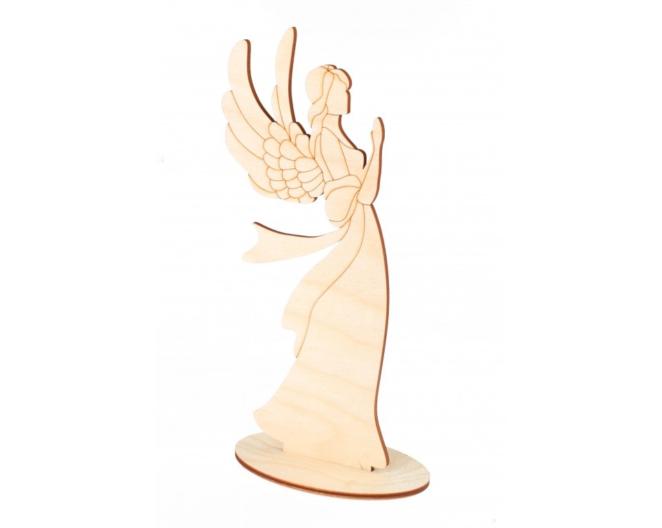 Plywood form on a support  "Buratini", Article: DZ10034