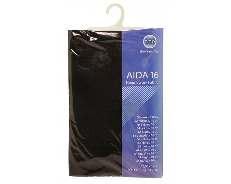 Pre-cut needlework fabrics, Article: AIDA16-095