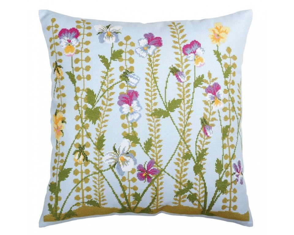 Cross-stitch kit "Forest violets", Article: CU032
