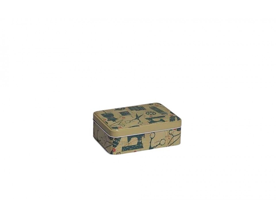 Metallic pin box, Article: 13621-1