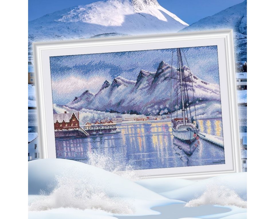 Cross-stitch kits, Article: M970