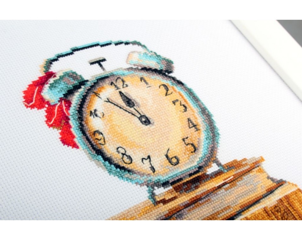 Cross-stitch kits "Feast in 5 minutes", Article: M643