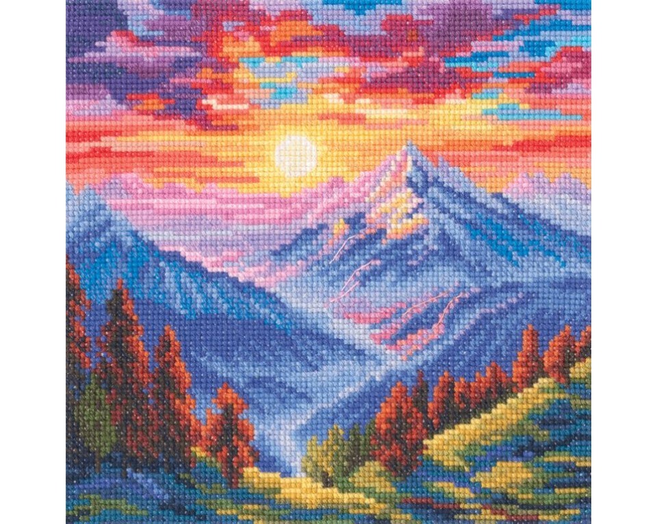 Cross-stitch kits, Article: M1027