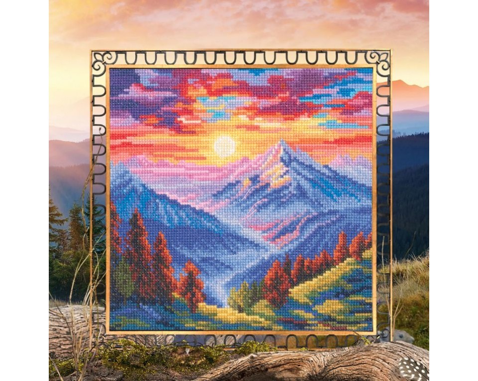 Cross-stitch kits, Article: M1027
