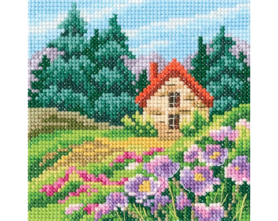 Cross-stitch kits, Article: C362