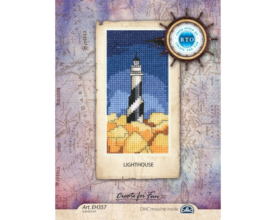 Cross-stitch kit "Lighthouse", Article: EH357
