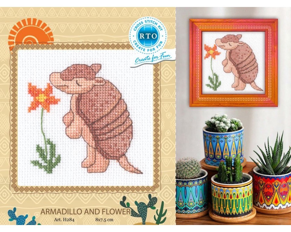Cross-stitch kits, Article: H284