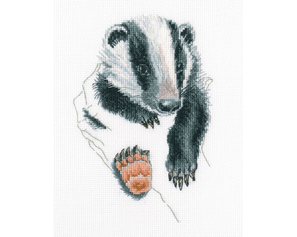 Cross-stitch kits "In palms", Article: M820