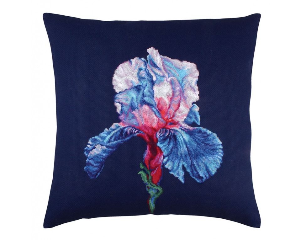 Cross-stitch kit "Proud iris", Article: CU026