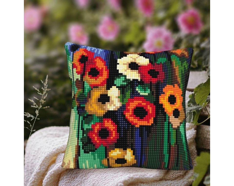 Colorful Floral Pattern, Article: 5 513