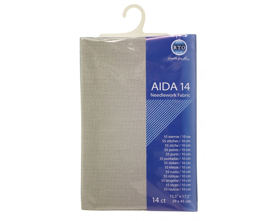 Pre-cut needlework fabrics, Article: AIDA14-713