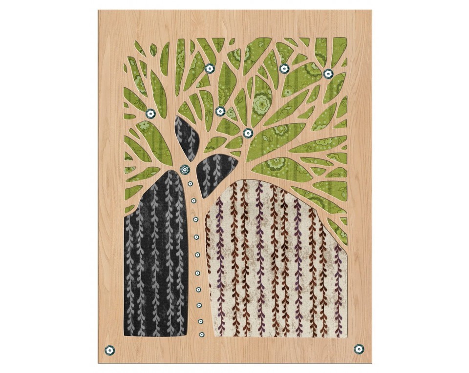 Plywood form "Buratini" - decorative plate, Article: DZ70018
