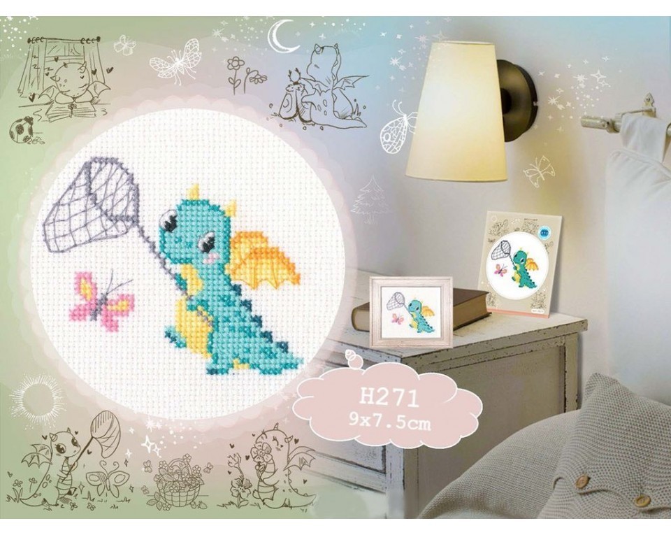Cross-stitch kits, Article: H271