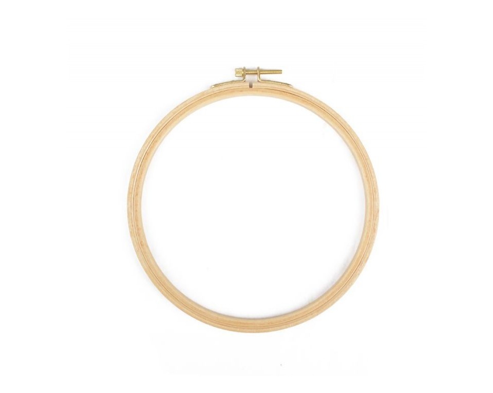 Embroidery hoop, Article: 0812 (d.12,5 cm)