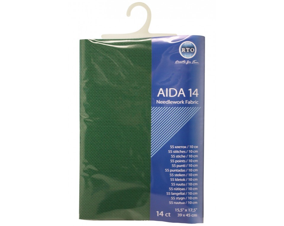 Pre-cut needlework fabrics, Article: AIDA14-601