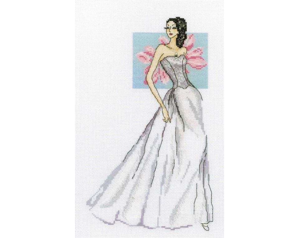 Cross-Stitch Kit "Prima Donna", Article: M306