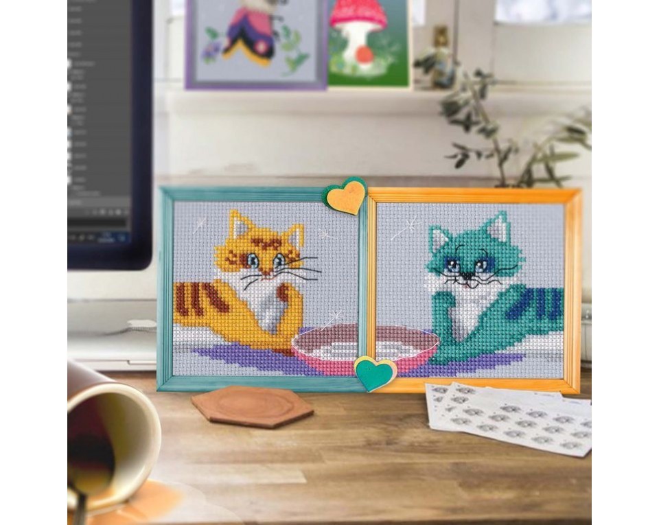Cross-stitch kits, Article: H005