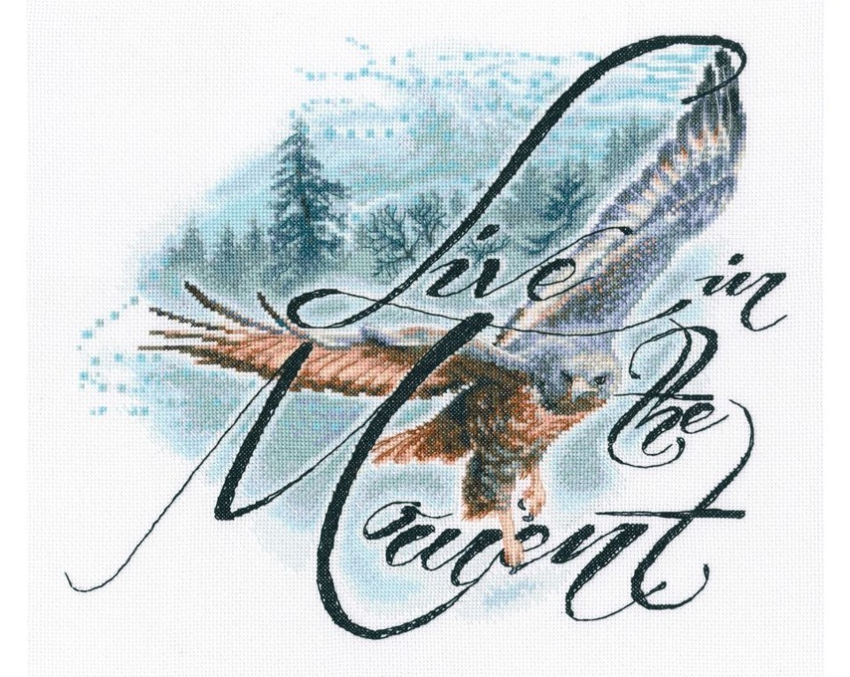 Cross-stitch kits, Article: CU066