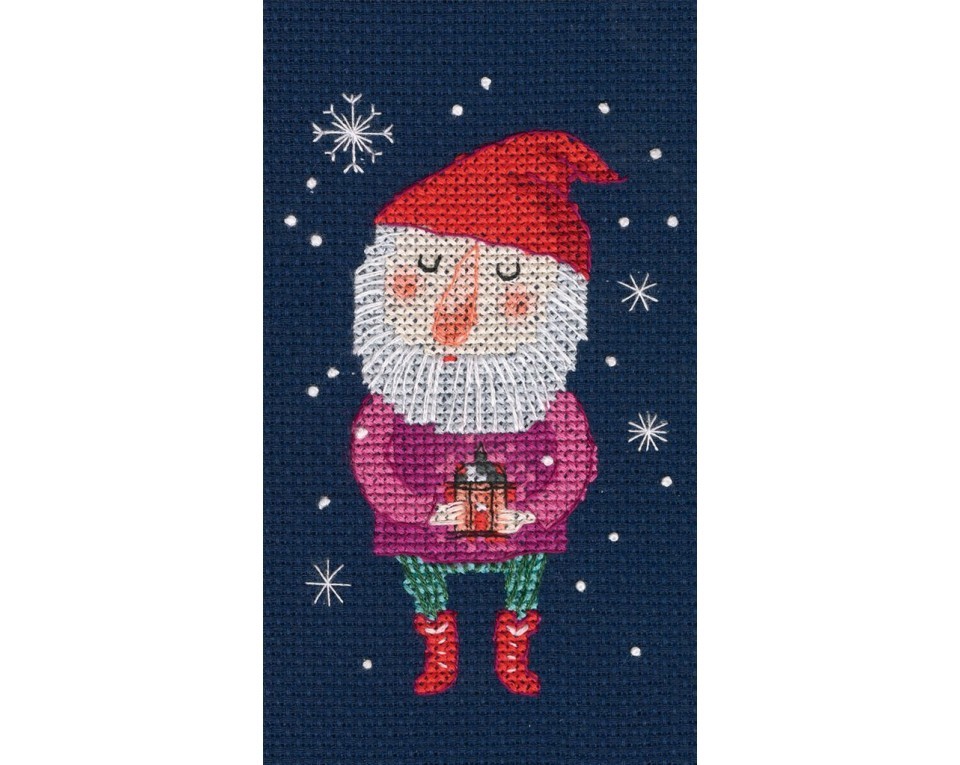 Cross-stitch kit "Fairy little gnome", Article: EH372