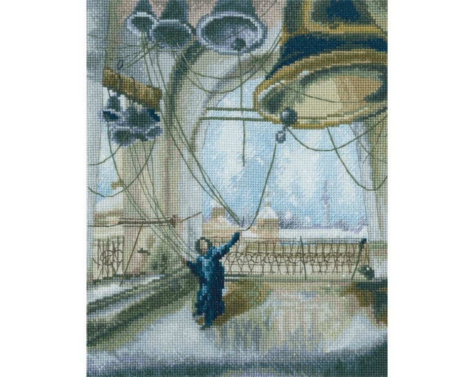 Cross-stitch kits, Article: M927