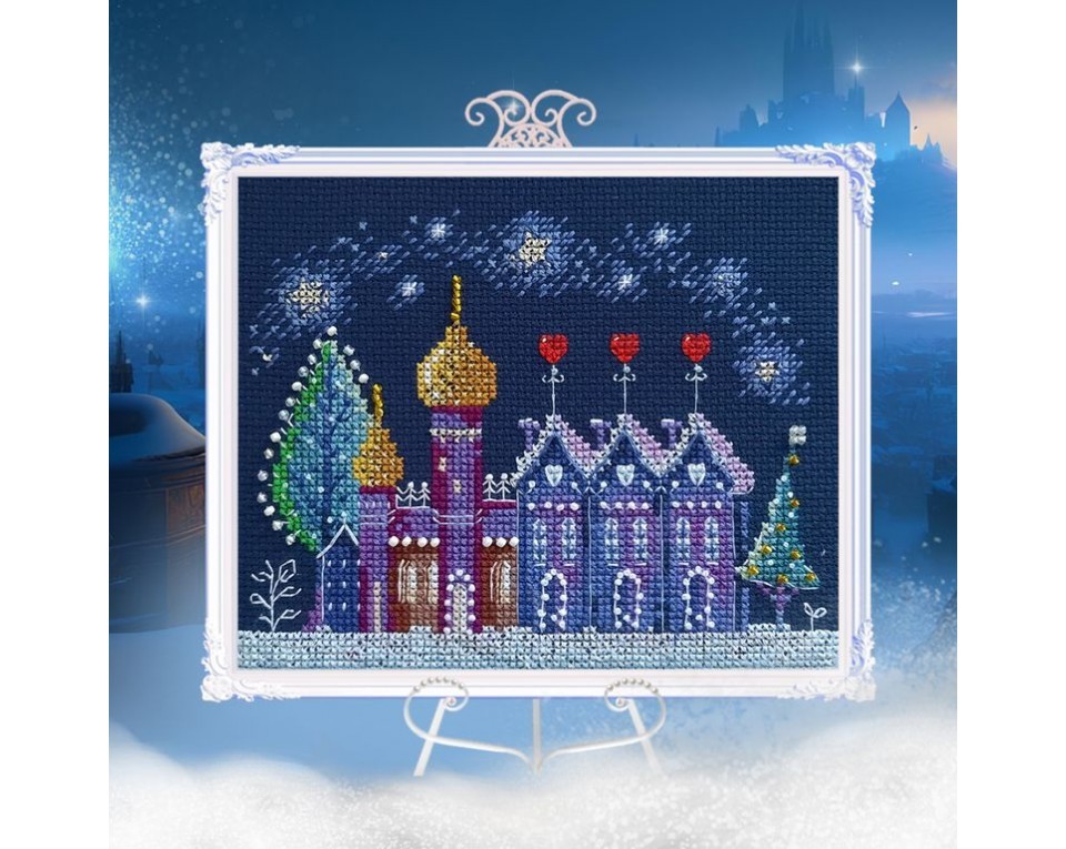 Cross-stitch kits, Article: C375