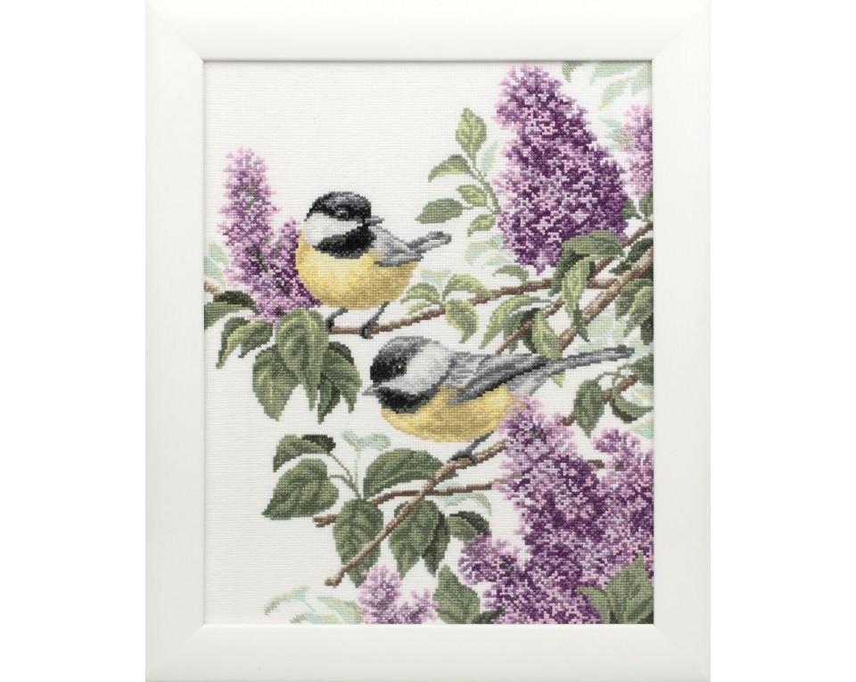 Cross-Stitch Kit "Charming Lilac", Article: M227