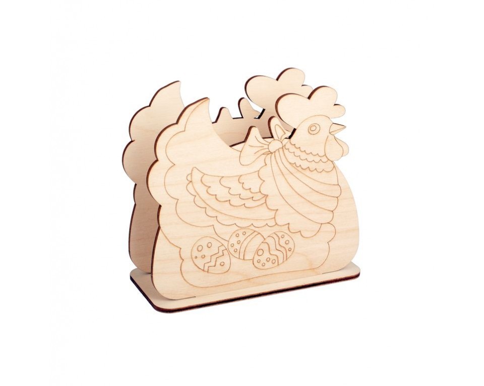 Plywood form - package for bottle "Buratini", Article: DZ20019