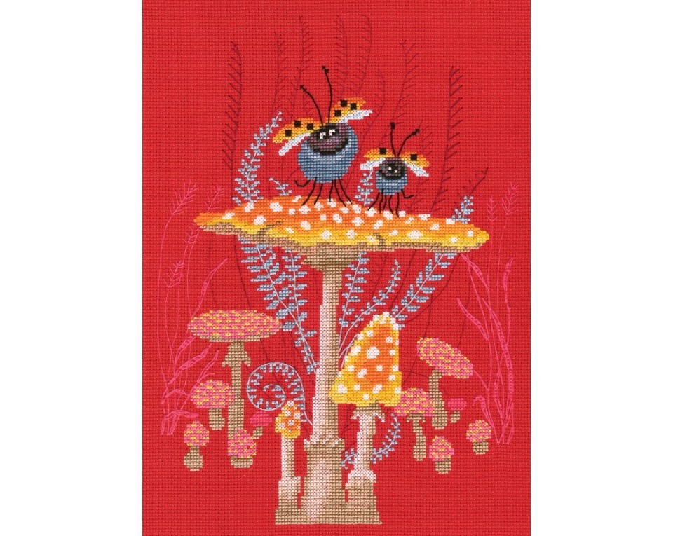 Cross-stitch kits "Mushroom", Article: M795