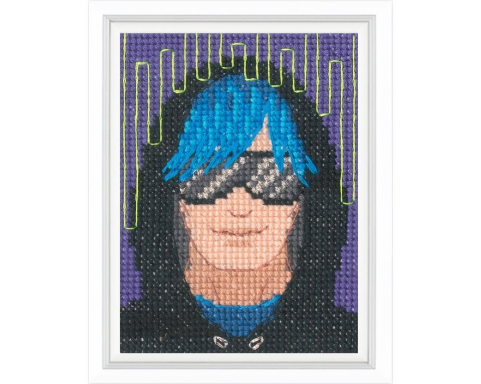 Cross-stitch kits, Article: H013