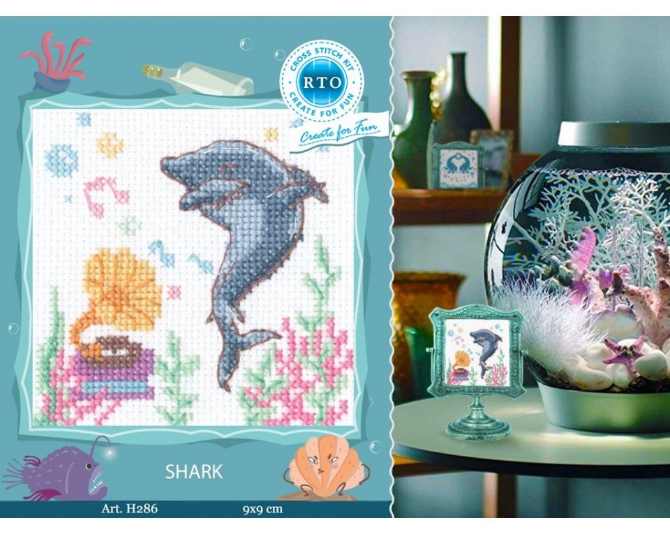 Cross-stitch kits, Article: H286