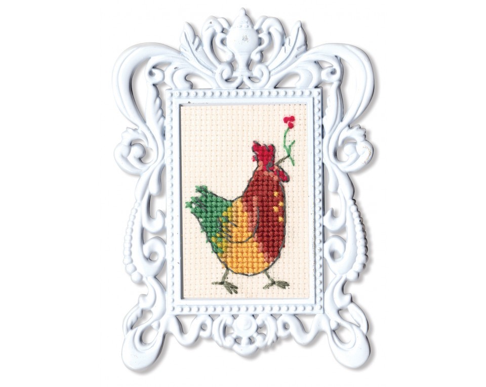 Cross-Stitch Kit "Cock", Article: FA006