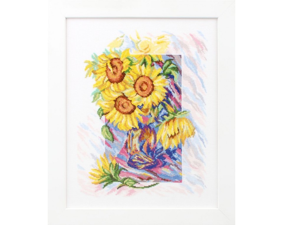 Cross-Stitch Kit "Sun on the table", Article: M503