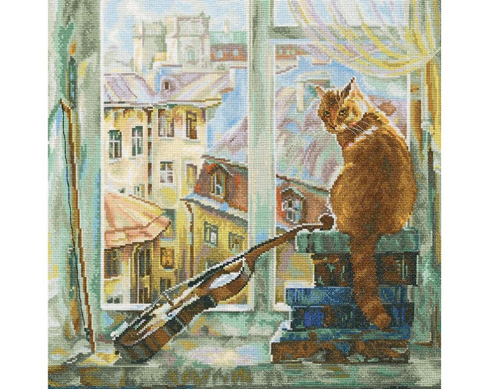 Cross-Stitch Kit "Morning melody", Article: M468
