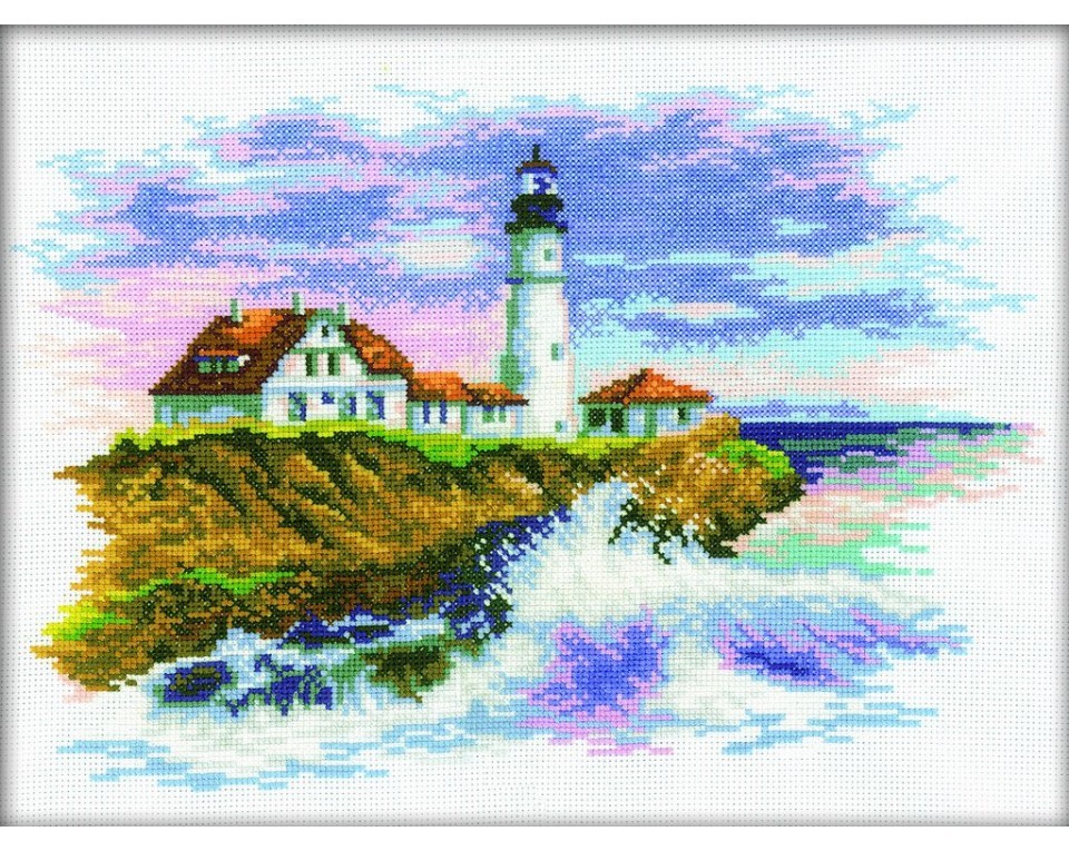 Cross-Stitch Kit "Lighthouse", Article: M101