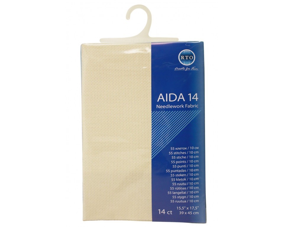 Pre-cut needlework fabrics, Article: AIDA14-264