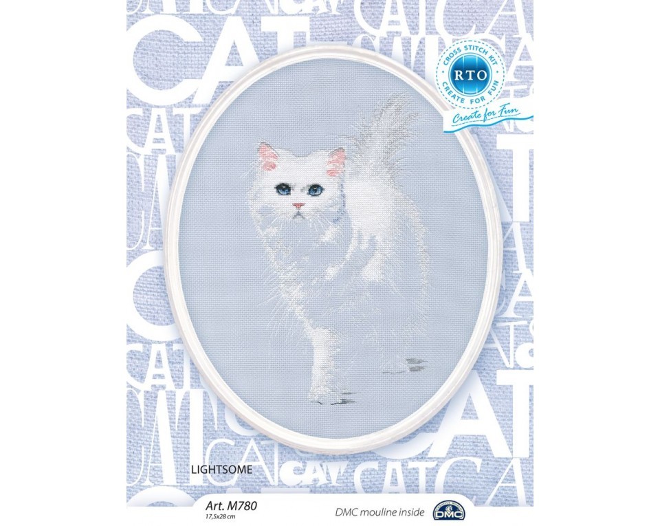 Cross-stitch kits "Lightsome", Article: M780