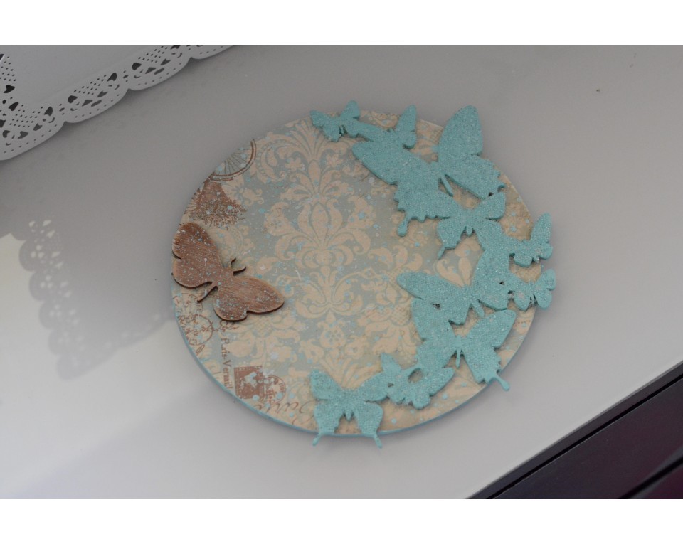 Plywood form - watch "Buratini", Article: DZ60005