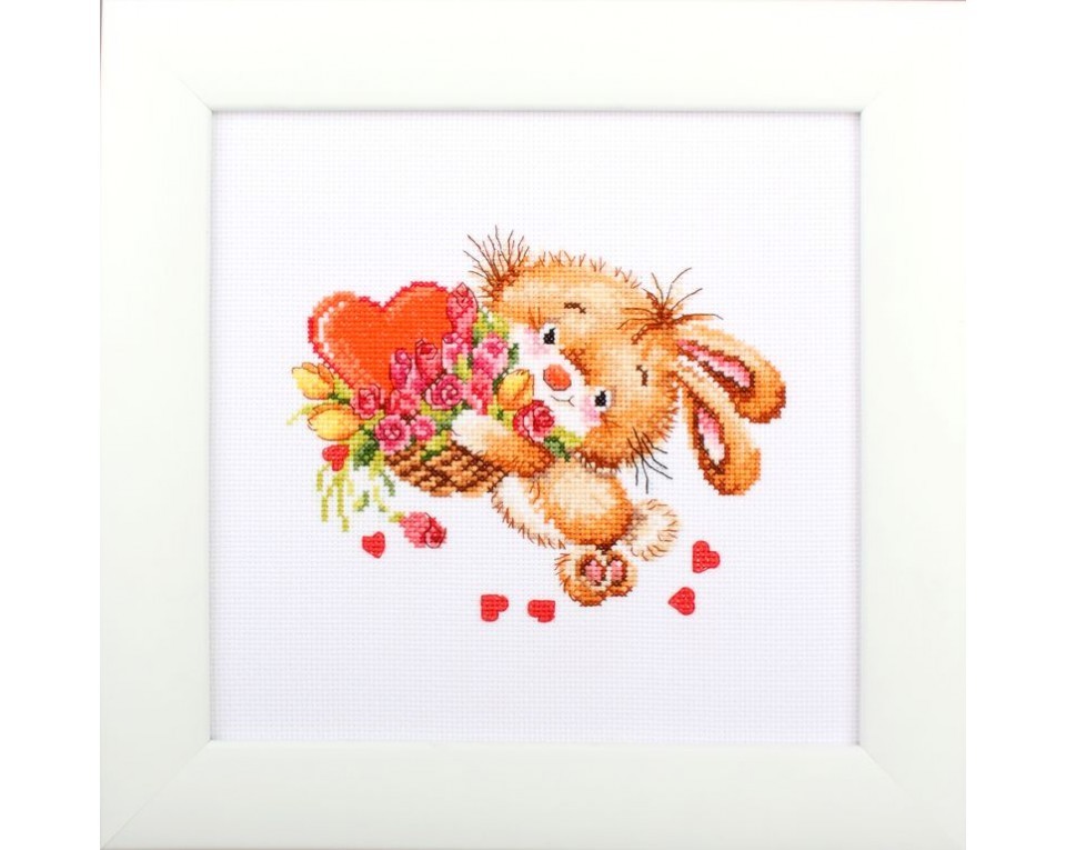 Cross-Stitch kit "Take my heartlet", Article: C222