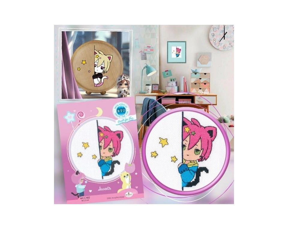 Cross-stitch kits, Article: C402