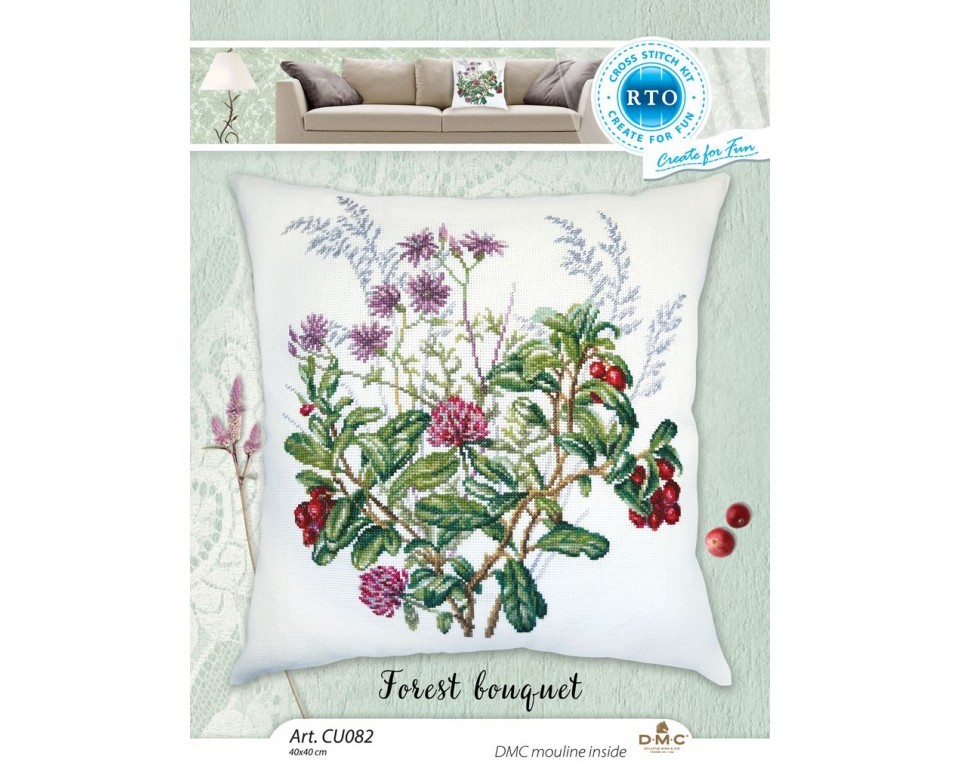 Cross-stitch kits, Article: CU082