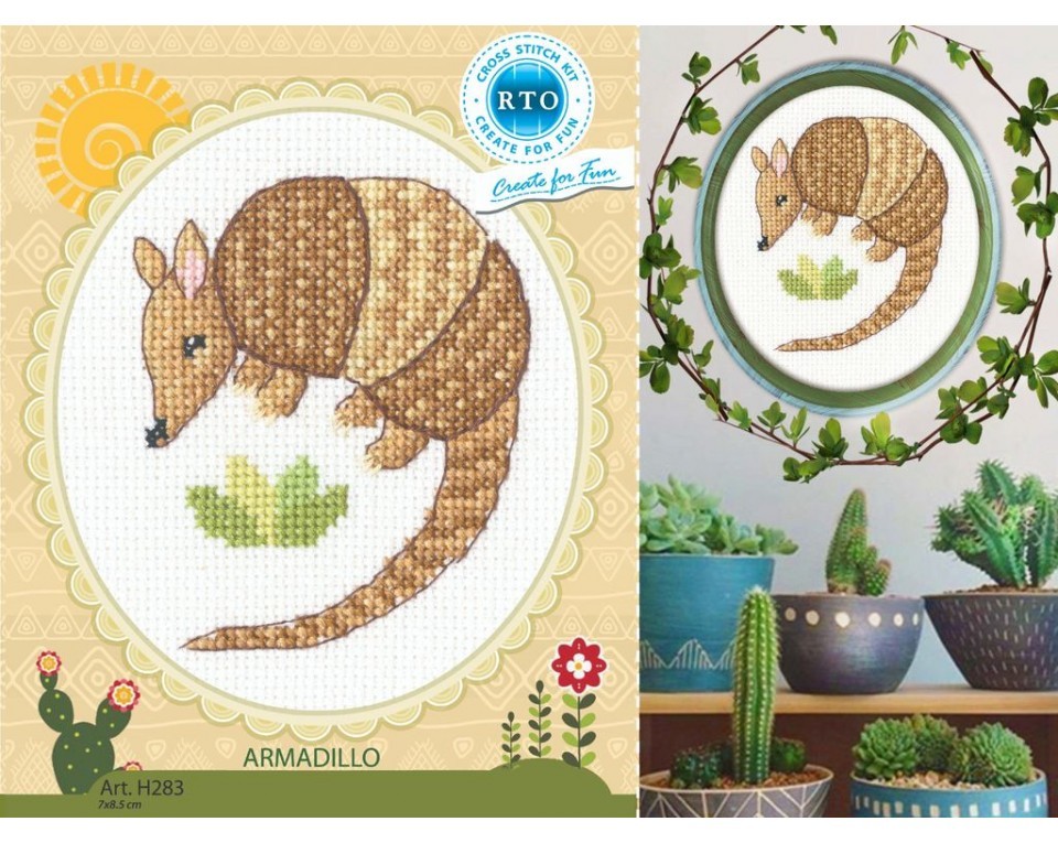 Cross-stitch kits, Article: H283