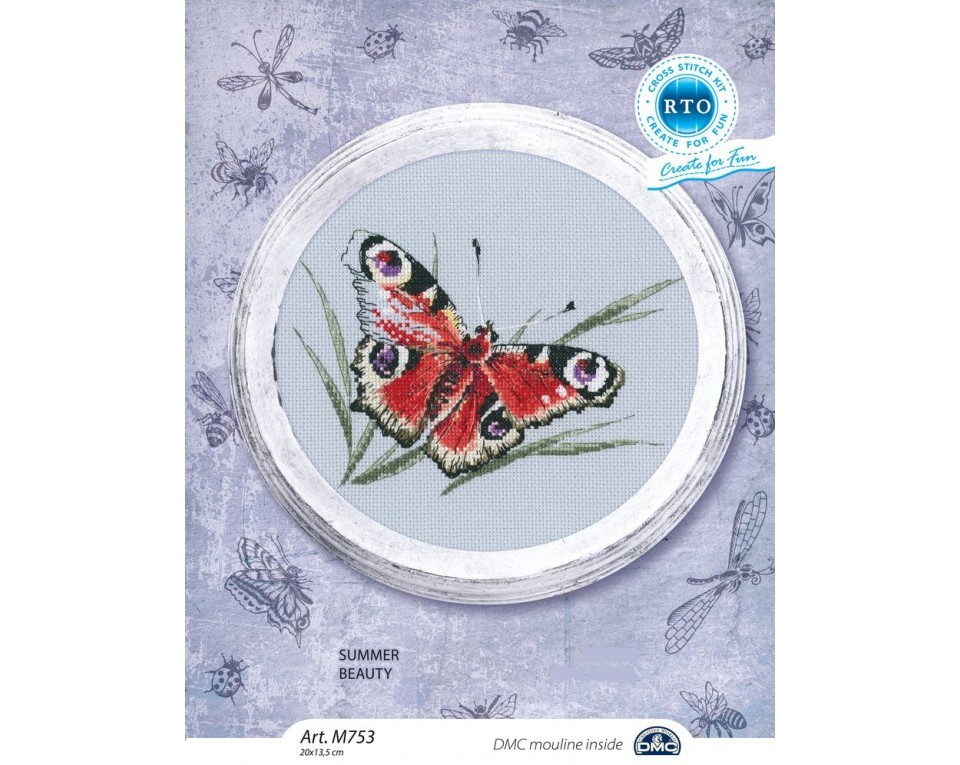 Cross-stitch kits "Summer beauty", Article: M753