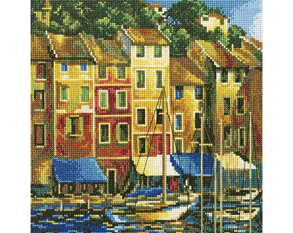 Cross-Stitch Kit "Portofino", Article: M387