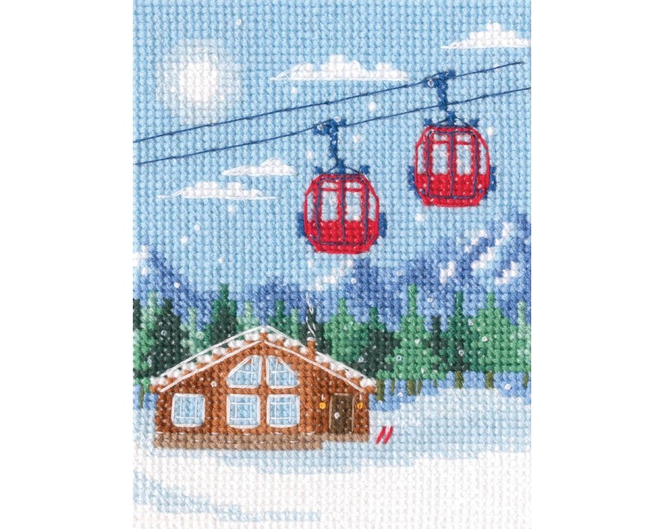 Cross-stitch kits, Article: C393