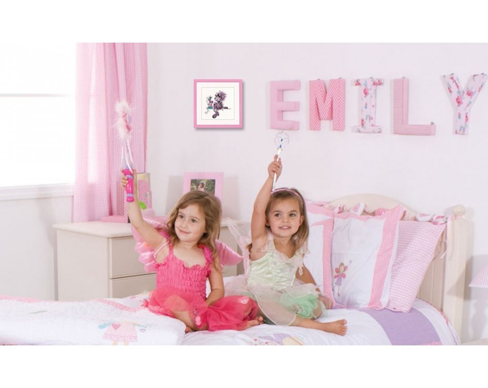 Cross-Stitch Kit "Wish you get everything you-want", Article: C241