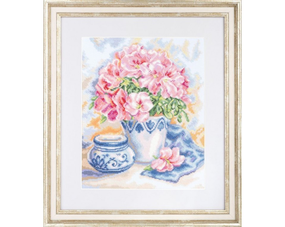 Cross-Stitch Kit "Azalea", Article: M508