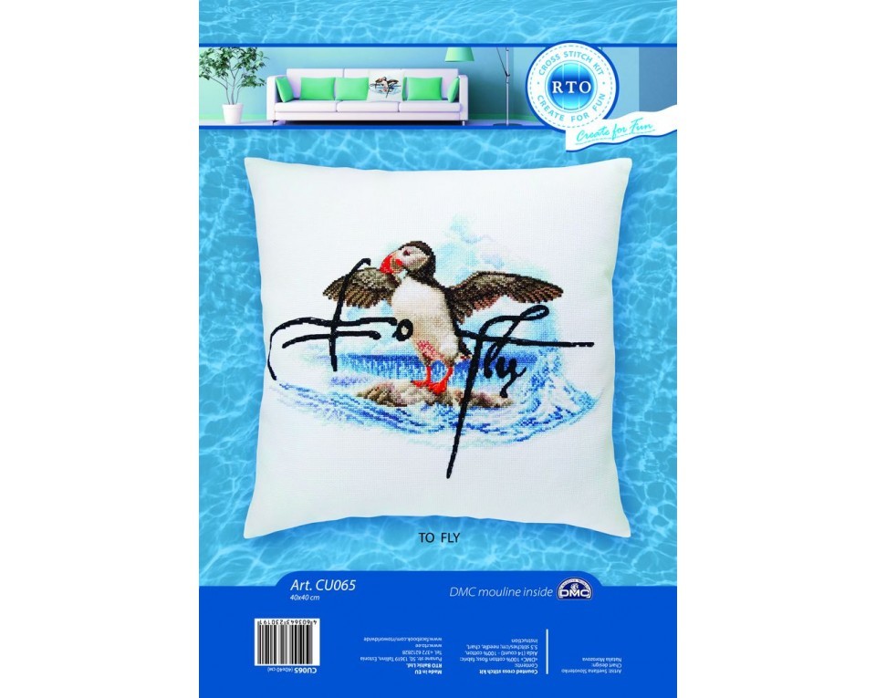 Cross-stitch kit "To fly", Article: CU065