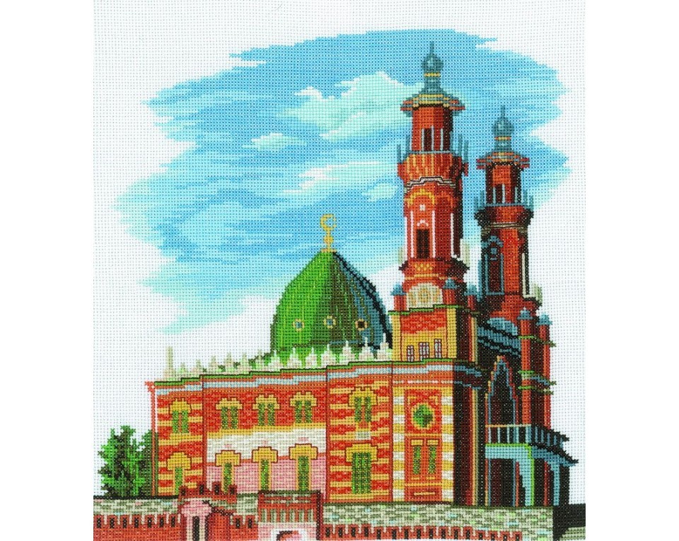 Cross-stitch kit "Mosque", Article: M113
