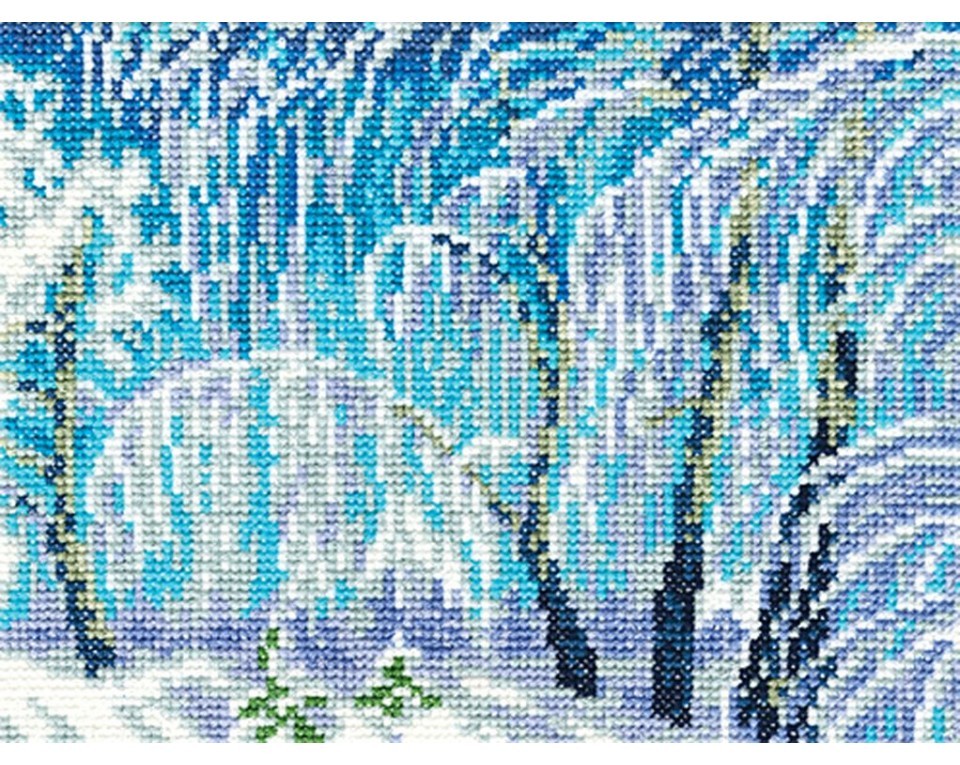 Cross-Stitch Kit "Frost", Article: C211