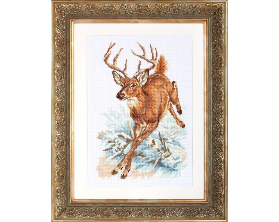 Cross-Stitch Kit "Forest deer", Article: M331